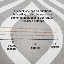 Load image into Gallery viewer, Bright Suns Rising Moons Necklace