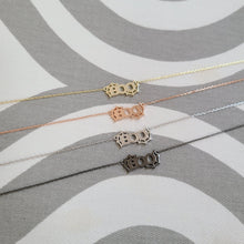 Load image into Gallery viewer, Boo Spider Web Necklace