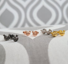 Load image into Gallery viewer, Magic Pumpkin Stud Earrings