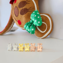 Load image into Gallery viewer, Gingerbread Mouse Earrings