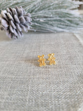 Load image into Gallery viewer, Gingerbread Mouse Earrings