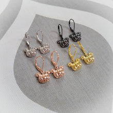 Load image into Gallery viewer, Magic Pumpkin Drop Earrings