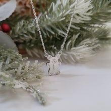 Load image into Gallery viewer, Gingerbread Mouse Necklace