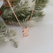 Load image into Gallery viewer, Gingerbread Mouse Necklace