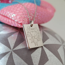 Load image into Gallery viewer, Around the World Park Map Necklace