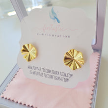 Load image into Gallery viewer, Lily Pad Earrings