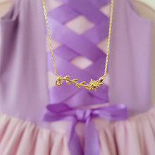 Load image into Gallery viewer, Rapunzel Kingdom Sun Necklace