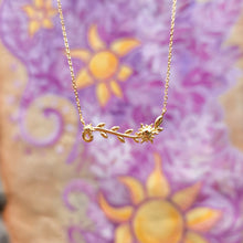 Load image into Gallery viewer, Rapunzel Kingdom Sun Necklace