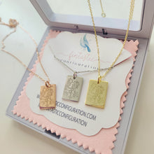 Load image into Gallery viewer, Studios Park Map Necklace