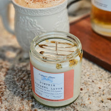 Load image into Gallery viewer, Pumpkin Caramel Latte Candle