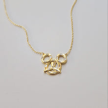 Load image into Gallery viewer, Salted Pretzel Necklace