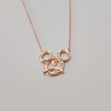 Load image into Gallery viewer, Salted Pretzel Necklace