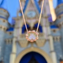 Load image into Gallery viewer, Flower Castle Necklace