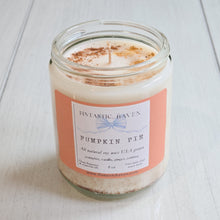 Load image into Gallery viewer, Pumpkin Pie Candle