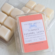 Load image into Gallery viewer, Pumpkin Caramel Latte Wax Melt