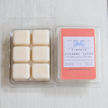 Load image into Gallery viewer, Pumpkin Caramel Latte Wax Melt