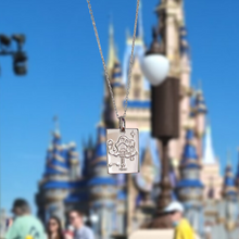 Load image into Gallery viewer, Kingdom Park Map Necklace
