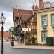 Load image into Gallery viewer, Practically Perfect Umbrella Bow Tie Necklace