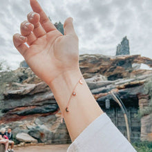 Load image into Gallery viewer, Bright Suns Rising Moons Interchangeable Bracelet / Anklet