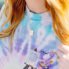 Load image into Gallery viewer, Around the World Park Map Necklace