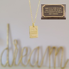 Load image into Gallery viewer, Yesterday, Tomorrow & Fantasy Necklace