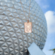 Load image into Gallery viewer, Around the World Park Map Necklace