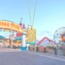 Load image into Gallery viewer, Adventure Park Map Necklace