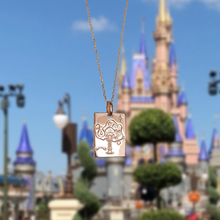Load image into Gallery viewer, Kingdom Park Map Necklace