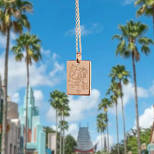 Load image into Gallery viewer, Studios Park Map Necklace