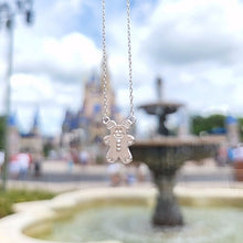 Load image into Gallery viewer, Gingerbread Mouse Necklace