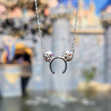 Load image into Gallery viewer, Fireworks Ear Headband Necklace