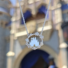 Load image into Gallery viewer, Flower Castle Necklace
