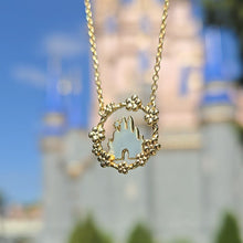 Load image into Gallery viewer, Flower Castle Necklace