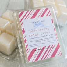 Load image into Gallery viewer, Peppermint Mocha Latte Wax Melt