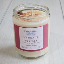 Load image into Gallery viewer, Cinnamon & Vanilla Candle