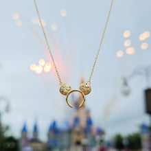 Load image into Gallery viewer, Fireworks Ear Headband Necklace