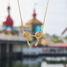 Load image into Gallery viewer, Fireworks Ear Headband Necklace