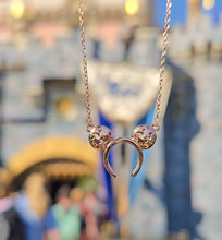 Load image into Gallery viewer, Fireworks Ear Headband Necklace