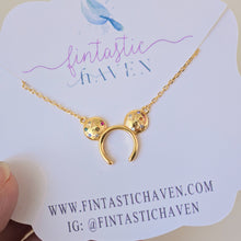 Load image into Gallery viewer, Fireworks Ear Headband Necklace