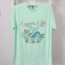 Load image into Gallery viewer, Lagoon Life Neverland Mermaid T-Shirt