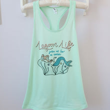 Load image into Gallery viewer, Lagoon Life Neverland Mermaid Tank Top