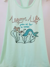 Load image into Gallery viewer, Lagoon Life Neverland Mermaid Tank Top