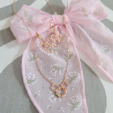 Load image into Gallery viewer, Flower Wreath Drop Earrings