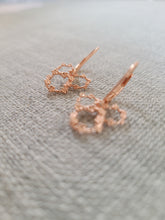 Load image into Gallery viewer, Flower Wreath Drop Earrings