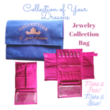 Load image into Gallery viewer, Jewelry Collection Bag - Collection of Your Dreams