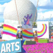 Load image into Gallery viewer, Paint the Magic - Paintbrush Necklace