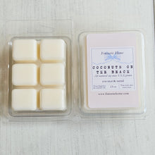 Load image into Gallery viewer, Coconuts on the Beach Wax Melt
