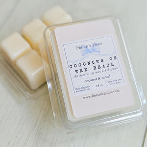 Coconuts on the Beach Wax Melt