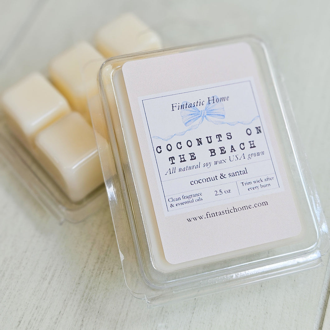 Coconuts on the Beach Wax Melt
