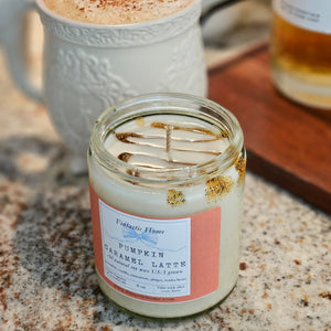 Pumpkin Caramel Latte Candle